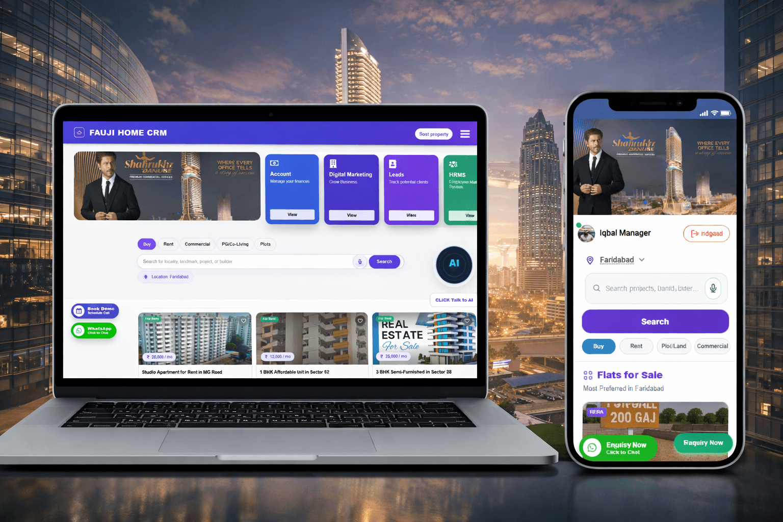 AI Manage Your Real Estate Business