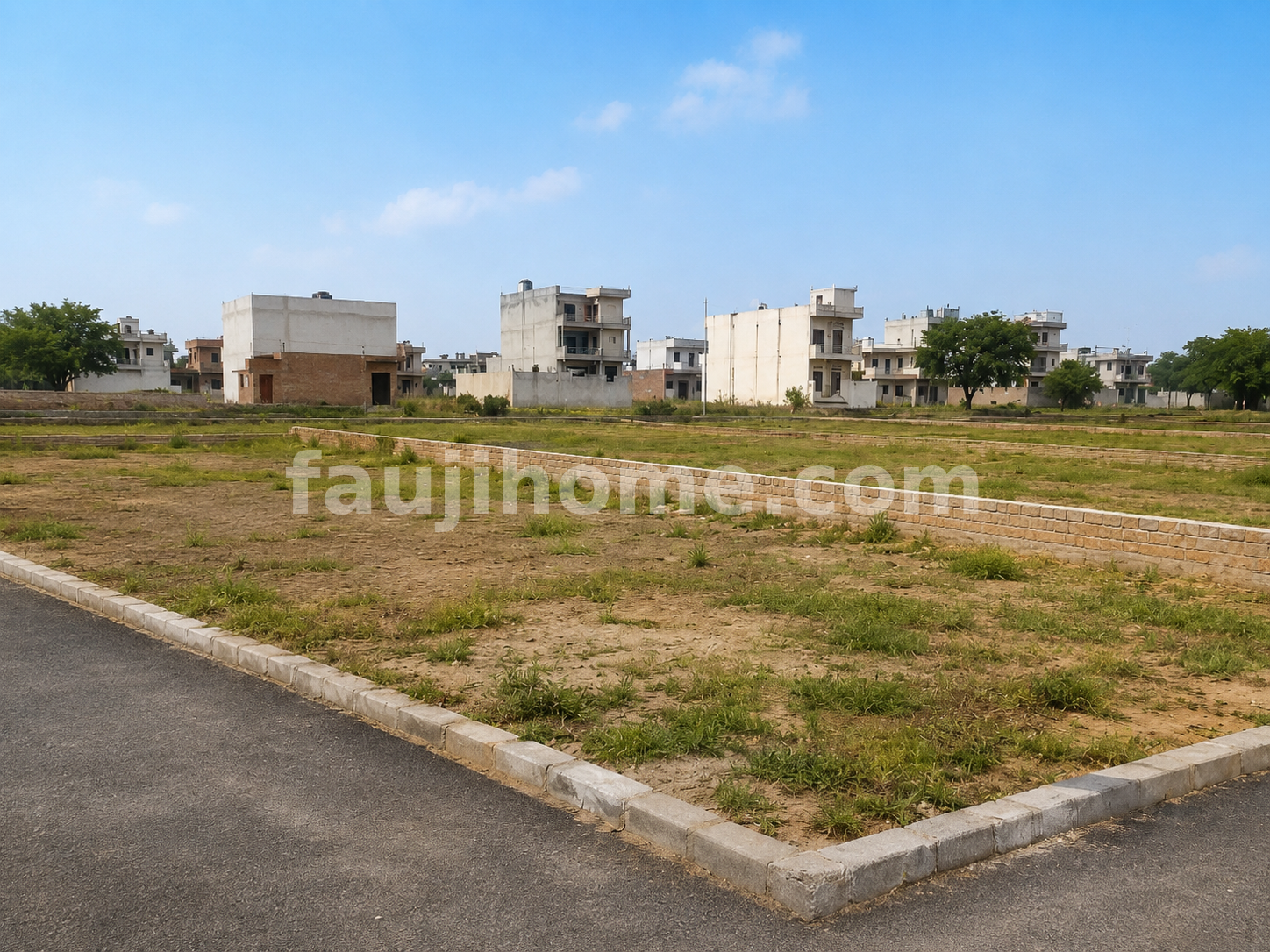 100 Gaj Plot for Sale in Ballabgarh Sector 58